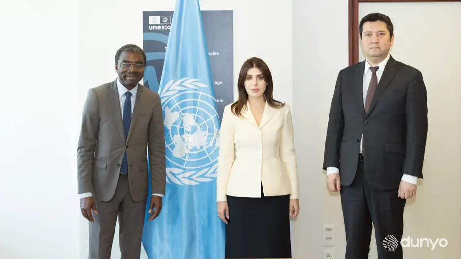 В штаб-квартире ЮНЕСКО обсуждены вопросы разработки и реализации совместных проектов в Бухаре