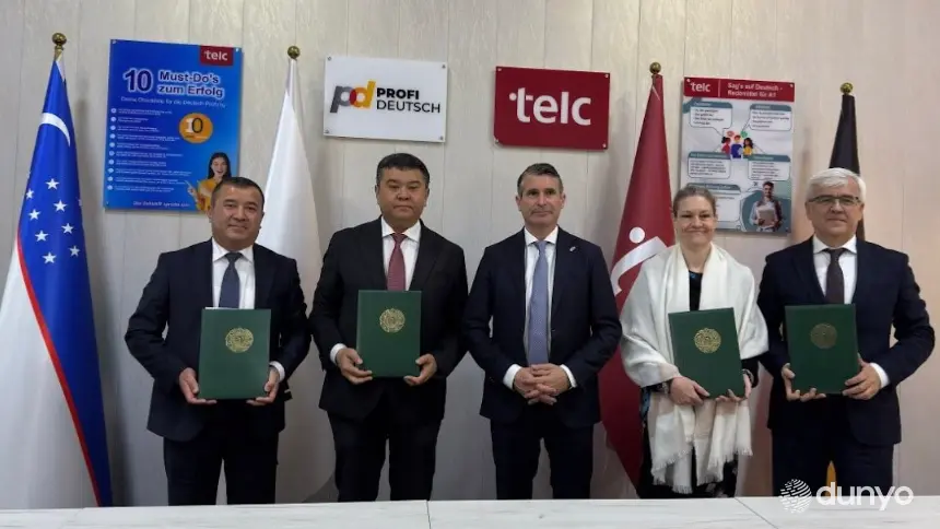 Самарқанд вилояти ва Бавария Германия стандартлари бўйича туризм ва хизмат кўрсатиш соҳасида мутахассислар тайёрлаш бўйича қўшма марказлар ташкил этади