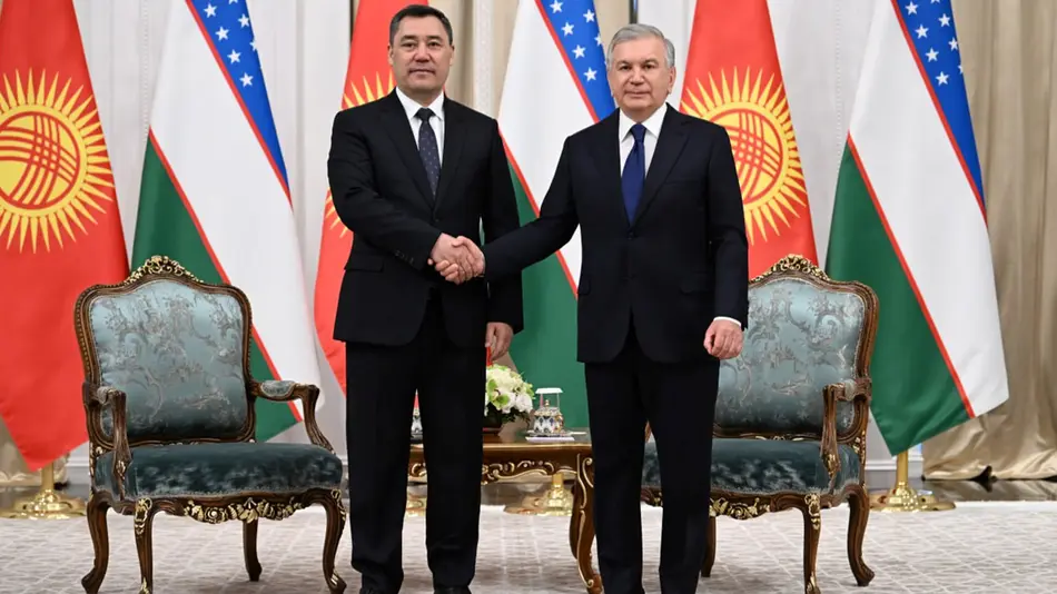 Президент Узбекистана направил письмо Президенту Кыргызстана в ответ на его поздравление по случаю открытия 43-й сессии Генеральной конференции ЮНЕСКО в Самарканде