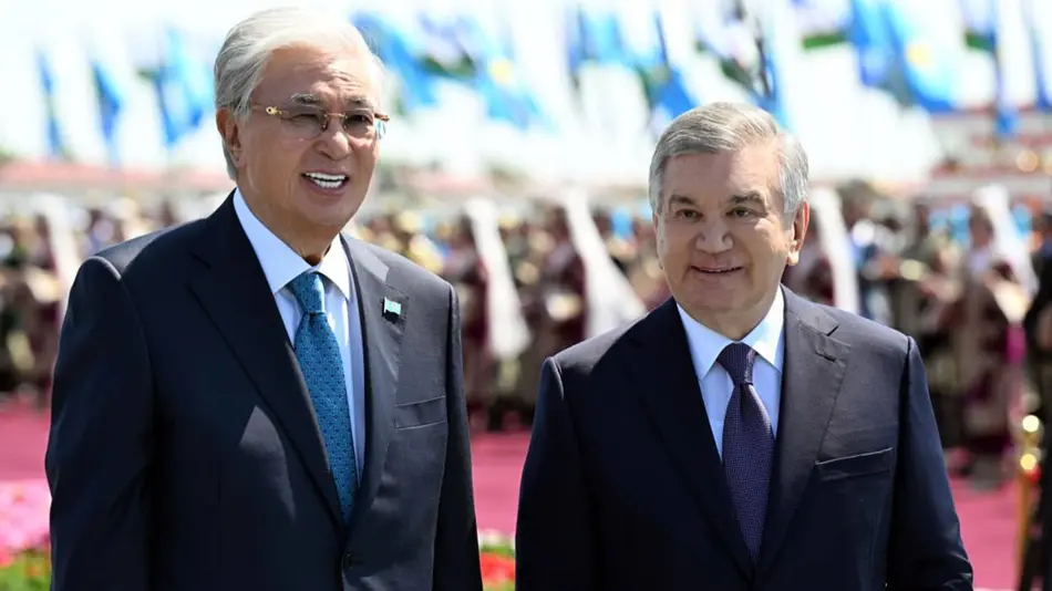 Касым-Жомарт Токаев: Новый Узбекистан – вечный друг, союзник и стратегический партнер Казахстана