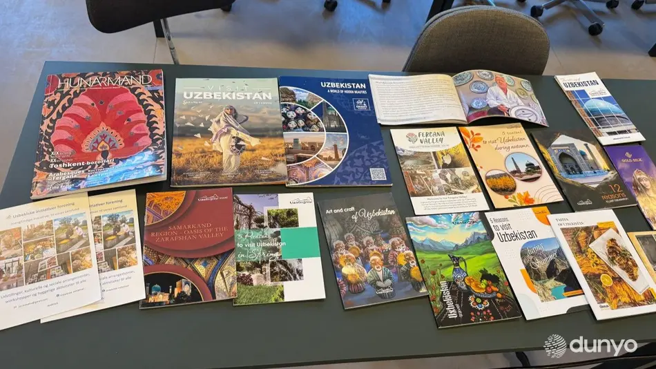 Ўзбек миллий маданияти Данияда намойиш этилди