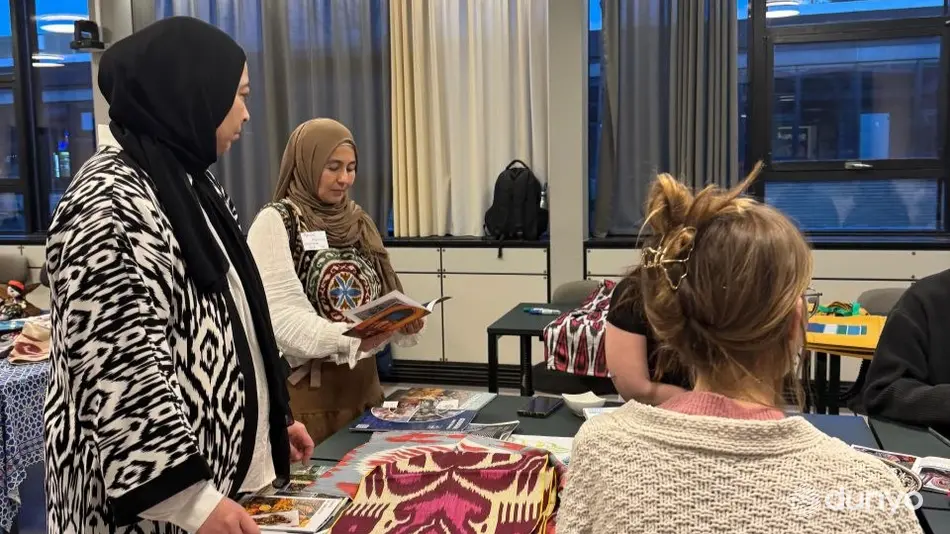 Ўзбек миллий маданияти Данияда намойиш этилди