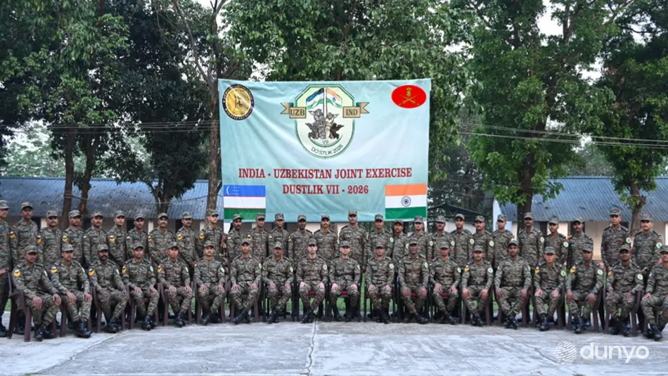 Наманганда “Дўстлик-2026” Ўзбекистон-Ҳиндистон ҳарбий ўқув машғулотлари бошланди