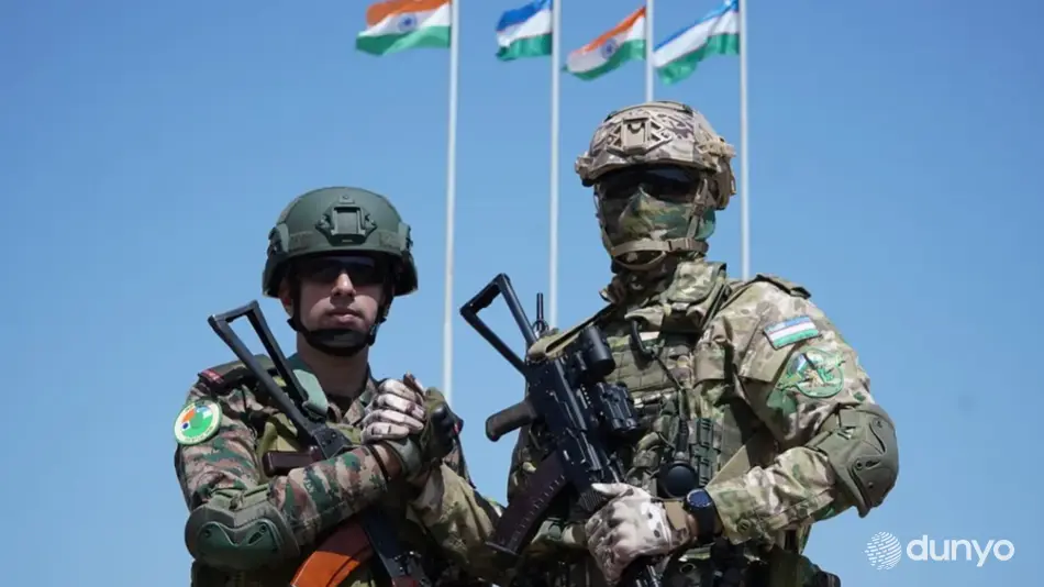 Наманганда “Дўстлик-2026” Ўзбекистон-Ҳиндистон ҳарбий ўқув машғулотлари бошланди