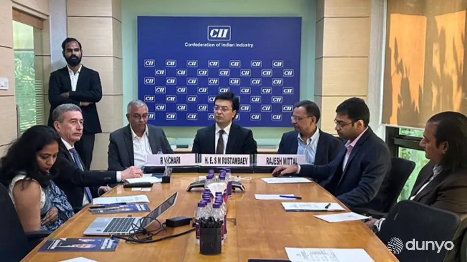 Ҳайдарободда Ўзбекистоннинг савдо-иқтисодий ва инвестициявий салоҳиятига бағишланган давра суҳбати бўлиб ўтди