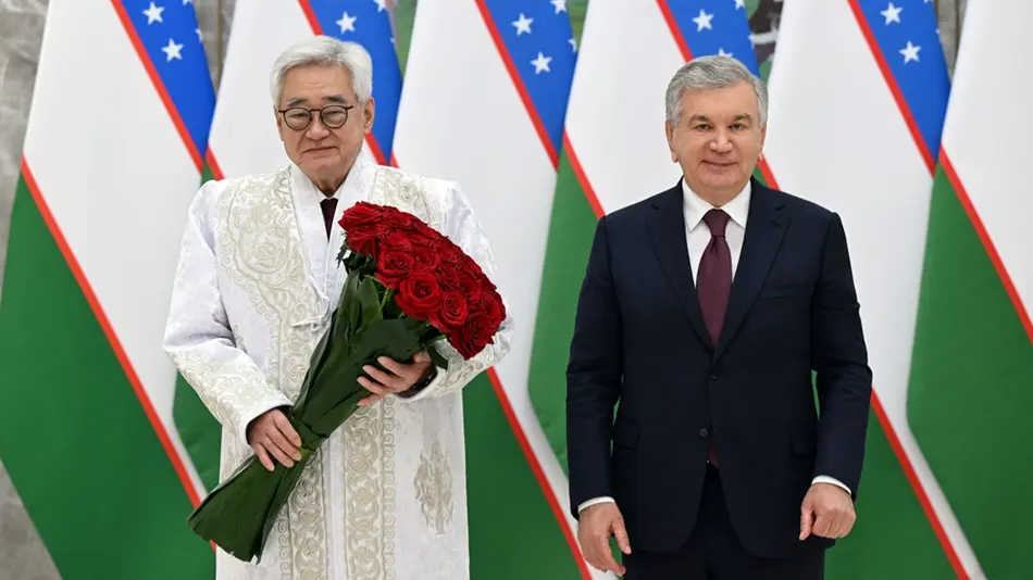 Ўзбекистон Президенти Бутунжаҳон таэквондо федерацияси президентини қабул қилди