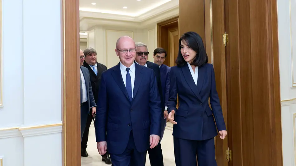 Руководитель Администрации Президента Узбекистана встретилась с первым заместителем руководителя Администрации Президента России