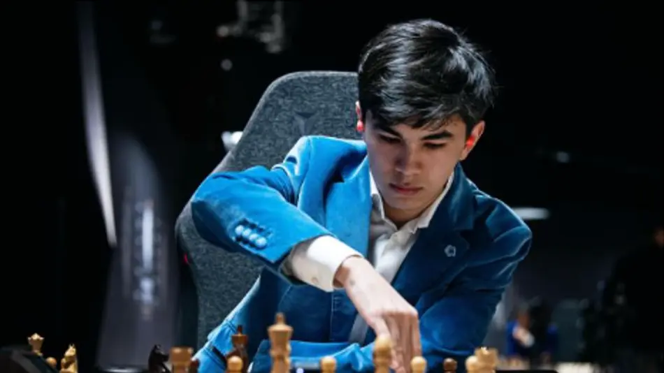 Победа 20-летнего гроссмейстера из Узбекистана на Турнире претендентов в центре внимания СМИ Украины