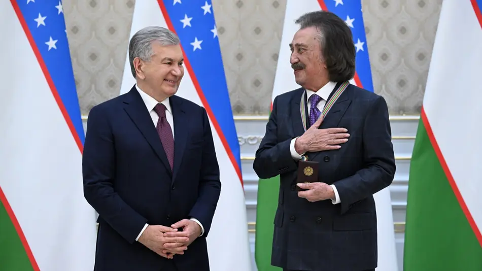 Ўзбекистон халқ артисти Фаррух Зокиров 80 ёшга тўлди