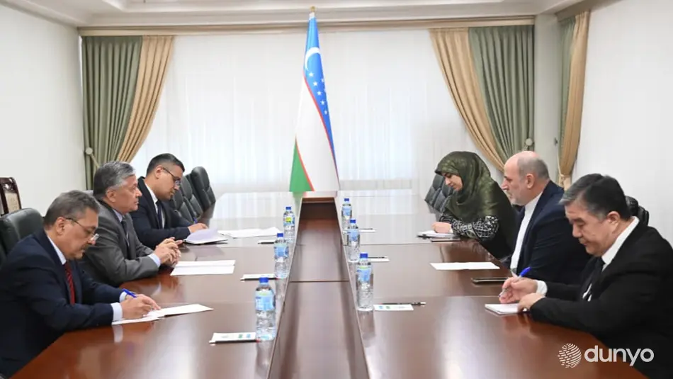 ТИВда Эрон элчиси билан учрашув бўлиб ўтди