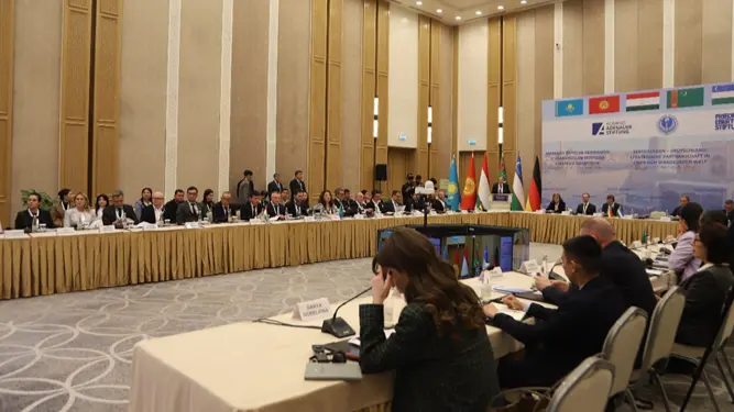 Никлас Вагнер: Стабильная Центральная Азия отвечает интересам Германии