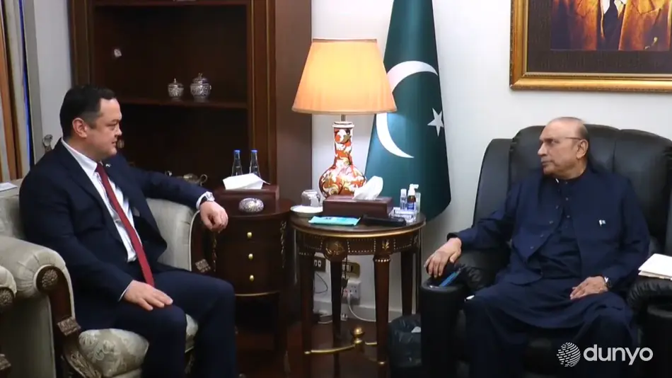 Pokiston Prezidenti O‘zbekiston elchisini qabul qildi