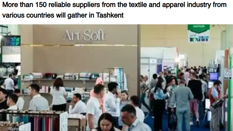 «Sada Elbalad English»: «TextileExpo Uzbekistan 2026» - ключевая B2B-площадка текстильной и швейной отрасли Центральной Азии