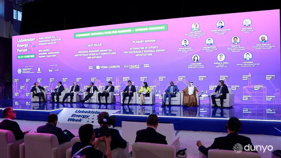 Энергетическая неделя Узбекистана – UEW 2026 собрала рекордное число участников и делегатов