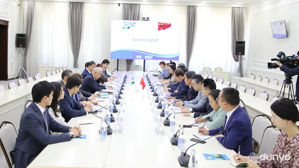 IHMMda Xitoy delegatsiyasi bilan uchrashuv o‘tkazildi