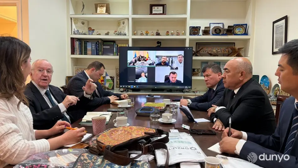 Ташкентская область наращивает сотрудничество с испанскими компаниями в текстильной и экологической сферах
