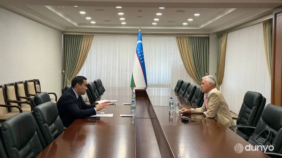 O‘zbekiston tashqi ishlar vaziri o‘rinbosari va Chexiya elchisi mehnat migratsiyasi sohasidagi hamkorlikni rivojlantirish masalalarini muhokama qildilar