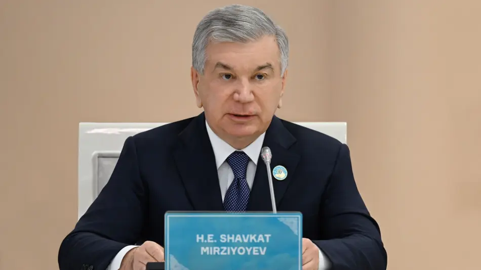 Выступление Президента Узбекистана Шавката Мирзиёев на неформальном саммите Организации тюркских государств