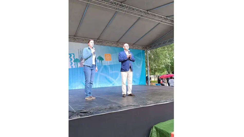 Embassy of Uzbekistan showcases country’s cultural and tourism potential at Paks City Day in Hungary