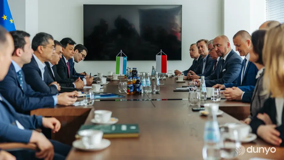O‘zbekiston va Polsha hududlari o‘rtasidagi hamkorlik yangi bosqichga chiqmoqda