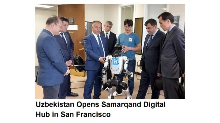 San-Fransiskoda “Samarqand raqamli markazi” ishga tushirildi