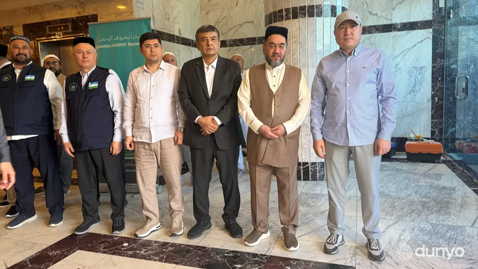 O‘zbekistonlik 100 nafar “Prezident hojilari” Makkaga yetib keldi