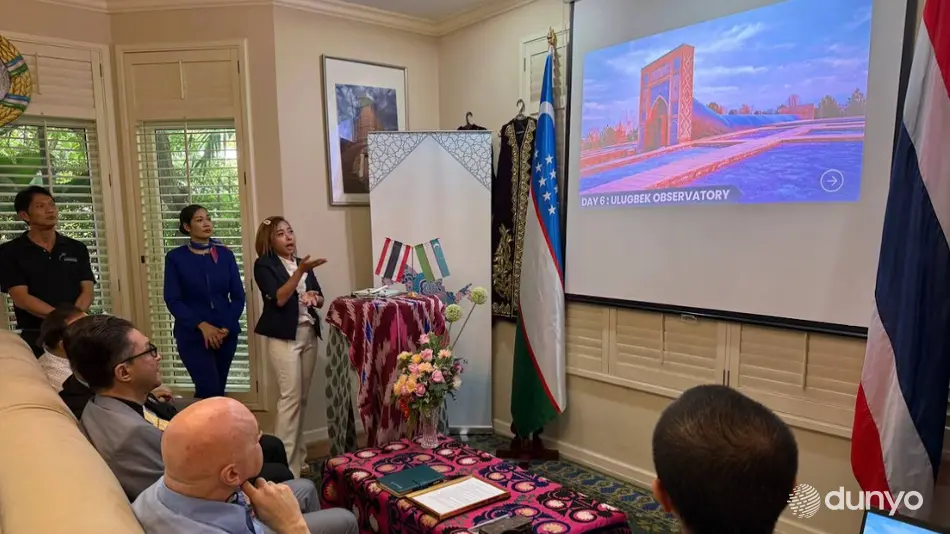 Bangkokda O‘zbekiston turizm imkoniyatlariga bag‘ishlangan seminar o‘tkazildi