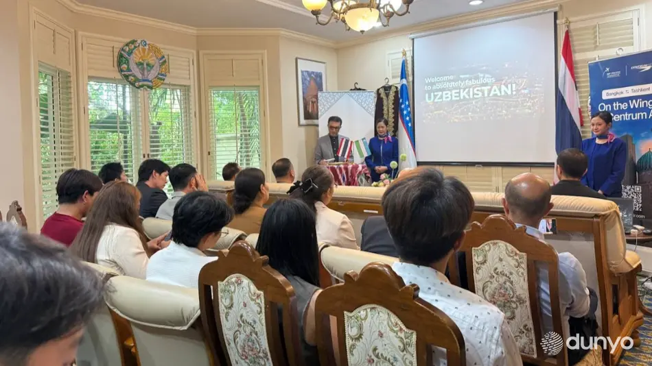 Bangkokda O‘zbekiston turizm imkoniyatlariga bag‘ishlangan seminar o‘tkazildi