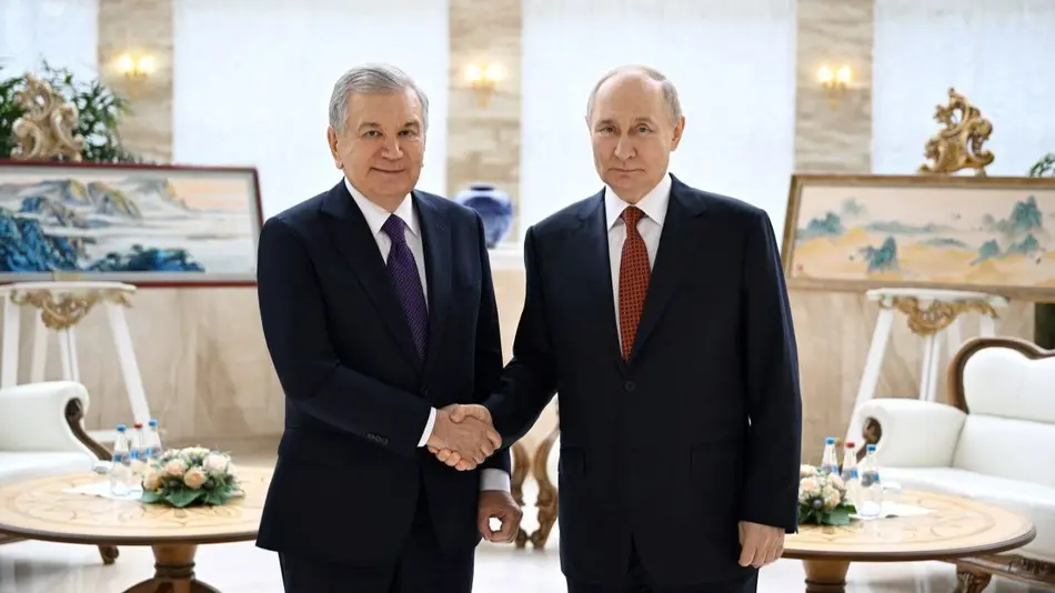 O‘zbekiston va Rossiya Prezidentlari telefon orqali muloqot qildilar