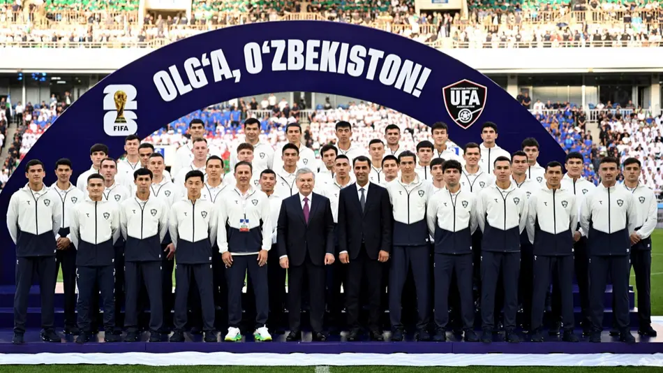 O‘zbekiston Prezidenti milliy terma jamoani jahon chempionatiga kuzatish marosimida ishtirok etdi