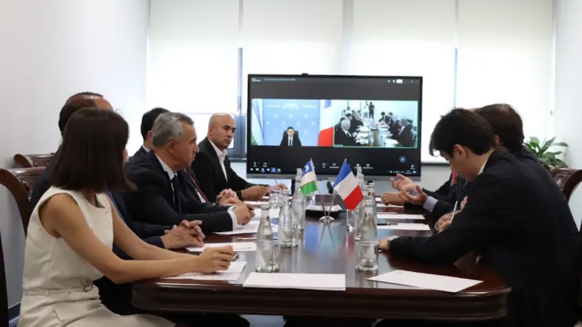 Тошкентда Франция билан ҳамкорликда “Gustave Roussy International – Uzbekistan” лойиҳасининг расмий очилиш маросими бўлиб ўтди