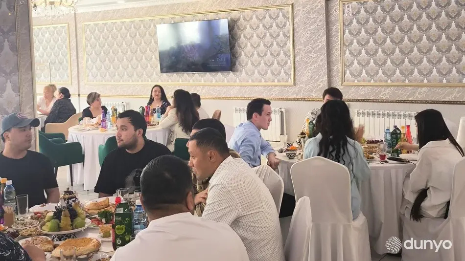 Large-scale charity event dedicated to Eid al-Adha held in Novosibirsk