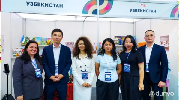 Sankt-Peterburg xalqaro kitob yarmarkasida ilk bor O‘zbekiston milliy stendi taqdim etildi