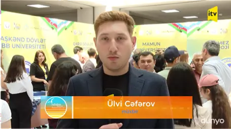 Bokuda O‘zbekiston oliy taʼlim muassasalari ko‘rgazmasi bo‘lib o‘tdi