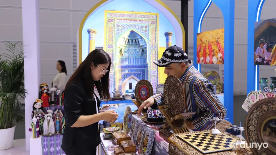 Tyanszin shahrida bo‘lib o‘tgan xalqaro ko‘rgazma-forumda O‘zbekiston madaniyati va turizm salohiyati keng namoyish etildi