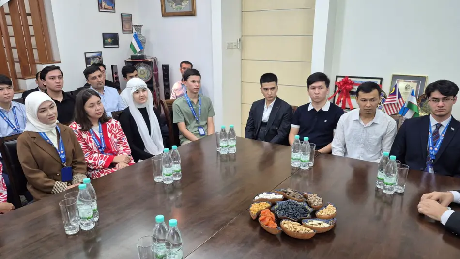 Farg‘ona viloyati delegatsiyasi Malayziyadagi vatandoshlar bilan uchrashdi