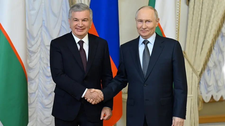 Президенты Узбекистана и России обсудили в Санкт-Петербурге актуальные вопросы двусторонней повестки