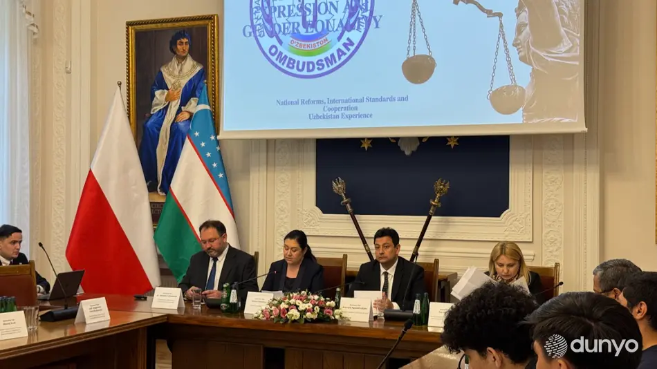 Укрепляется сотрудничество с Польшей в сфере защиты прав человека