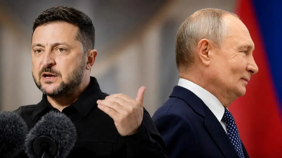 Владимир Зеленский Россия президентига йўллаган очиқ хатида юзма-юз музокаралар ўтказишни таклиф қилди