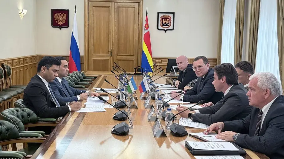 Делегация Узбекистана встретилась с исполняющим обязанности губернатора Калининградской области России