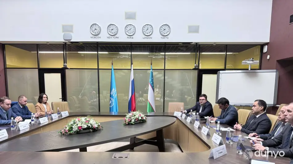 Делегация Узбекистана провела переговоры с руководством Санкт-Петербурга и Ленинградской области, профильных организаций по вопросам трудовой миграции и защиты прав граждан