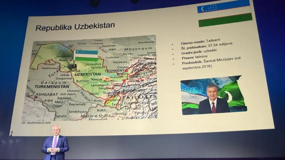 O‘zbekiston delegatsiyasi Sloveniya xalqaro forumida ishtirok etdi