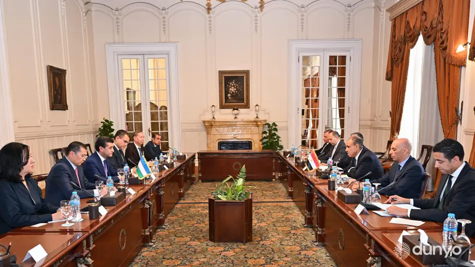 O‘zbekiston tashqi ishlar vaziri Misr tashqi ishlar, xalqaro hamkorlik va xorijdagi misrliklar ishlari bo‘yicha vaziri bilan uchrashdi