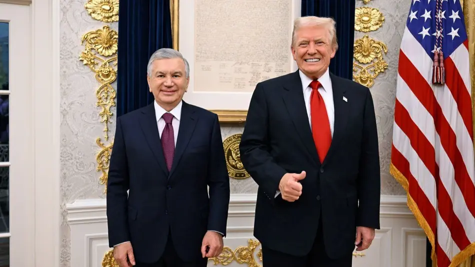 Президент Узбекистана поздравил Президента США с днем рождения