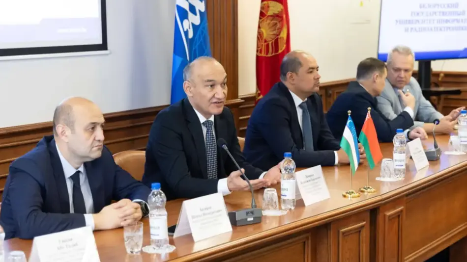 Минскда ўзбекистонлик талабалар билан очиқ мулоқот бўлиб ўтди