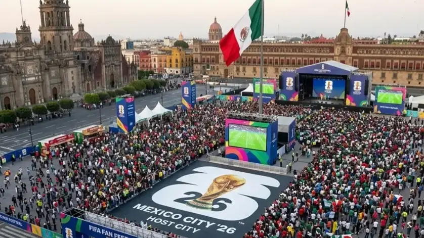 Узбекистанцы активно участвуют в «FIFA Fan Festival» в Мексике