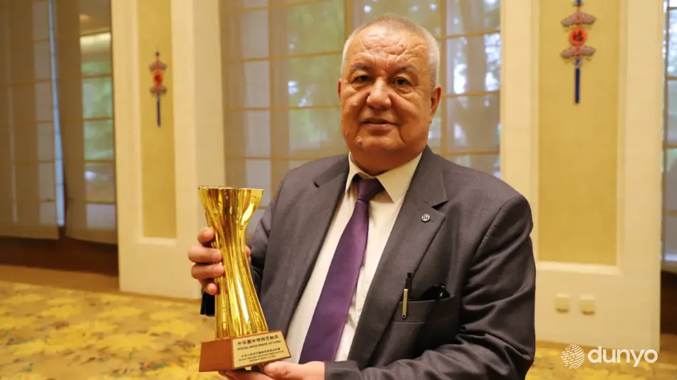 O‘zbekiston nashriyoti Pekindagi xalqaro kitob ko‘rgazmasida nufuzli mukofotga sazovor bo‘ldi