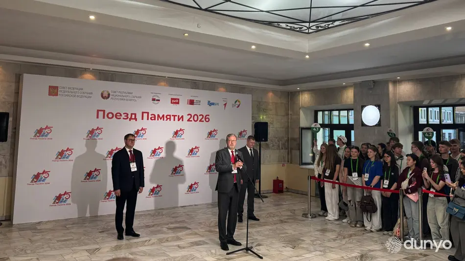 O‘zbekistonlik o‘quvchilar “Xotira poyezdi” xalqaro aksiyasiga qo‘shildi