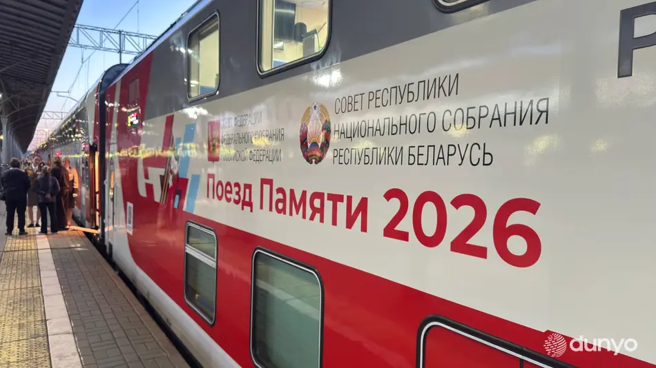 O‘zbekistonlik o‘quvchilar “Xotira poyezdi” xalqaro aksiyasiga qo‘shildi