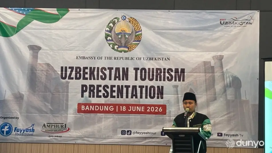 O‘zbekiston va Indoneziya o‘rtasida ziyorat turizmi yangi bosqichga chiqmoqda